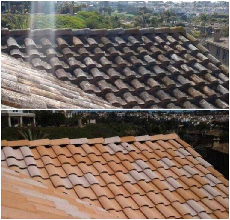 Costa Mesa roof cleaning near me