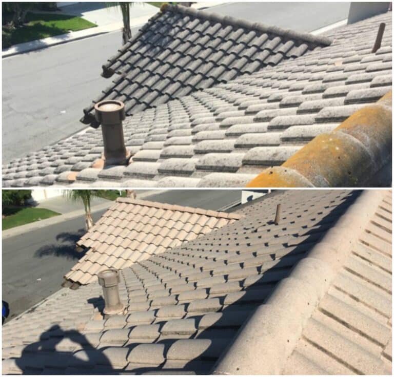Lake Forest roof cleaning near me 768x736 1
