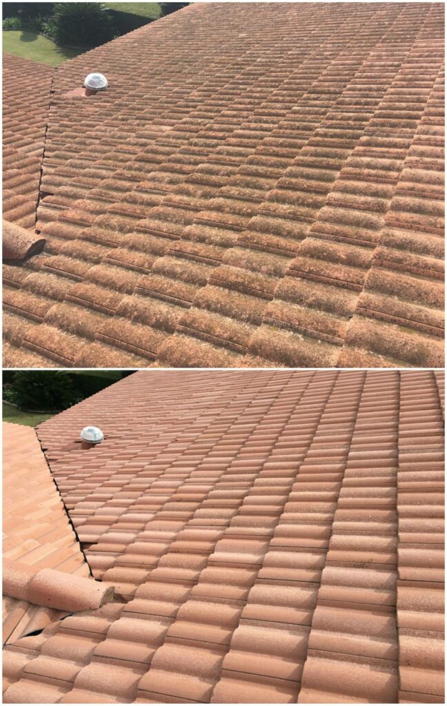 roof washing Newport Beach CA