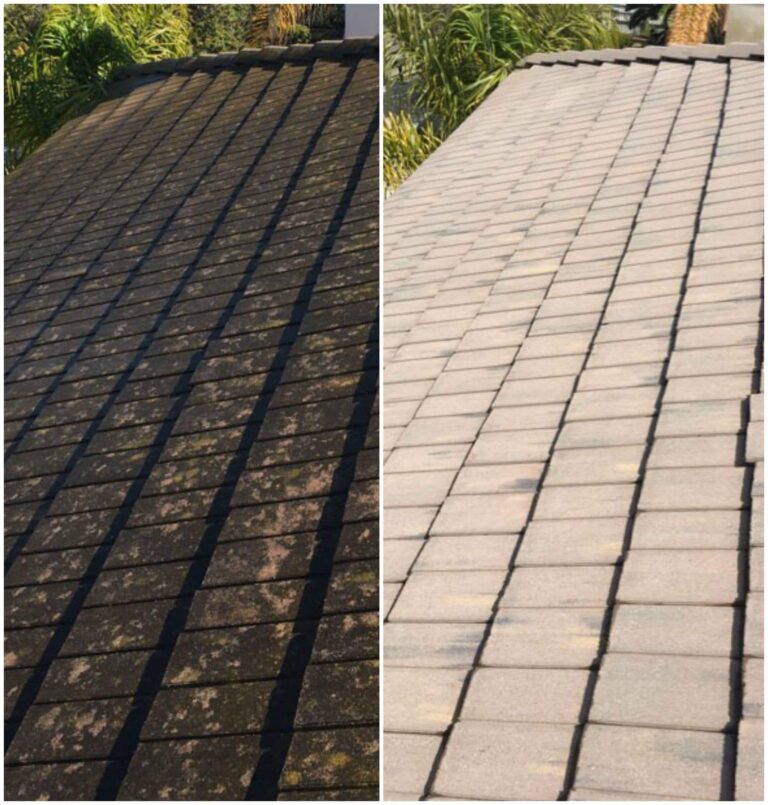 Roof Cleaning Fountain Valley CA