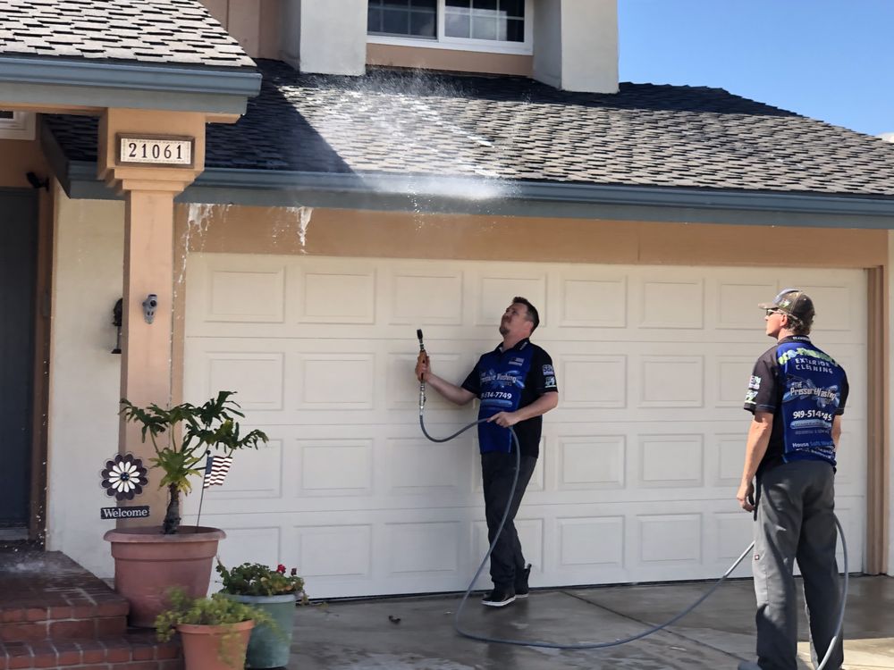 house pressure washing irvine ca