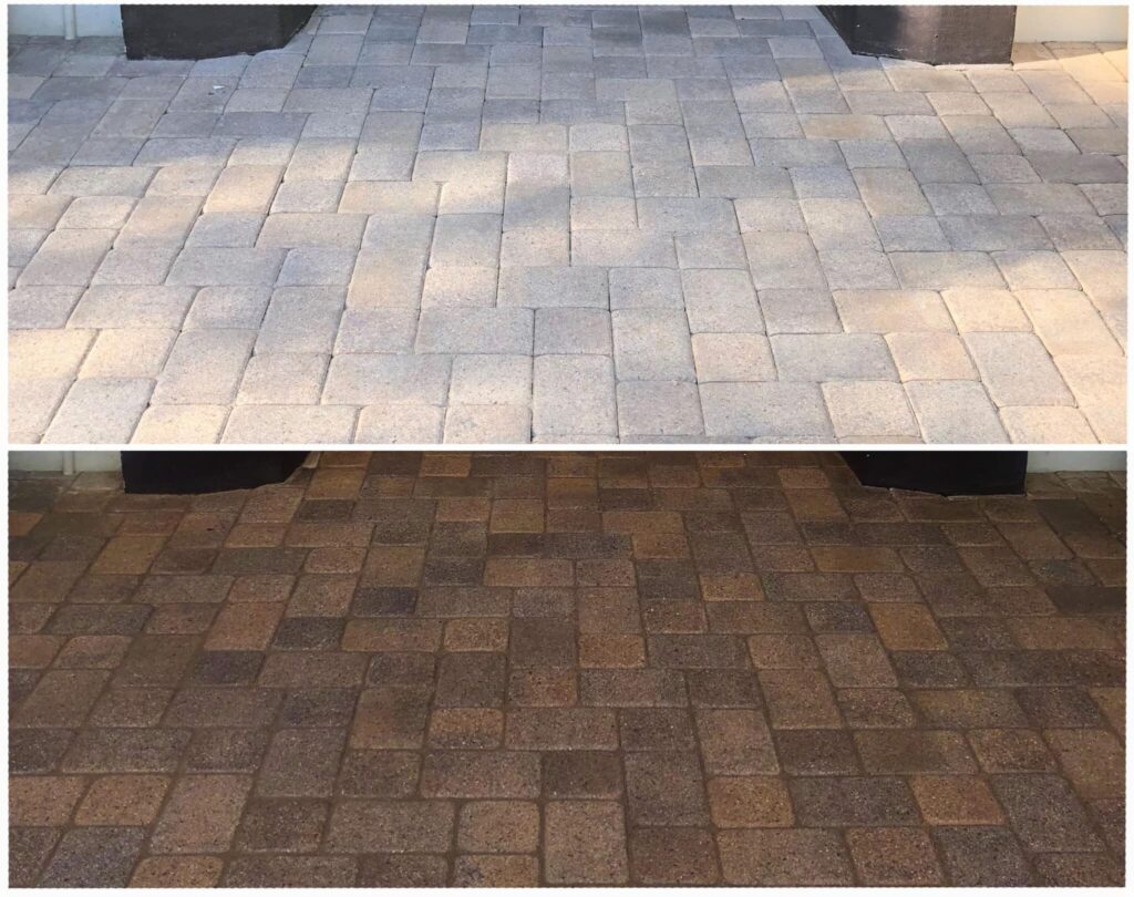 huntington beach paver sealing near me