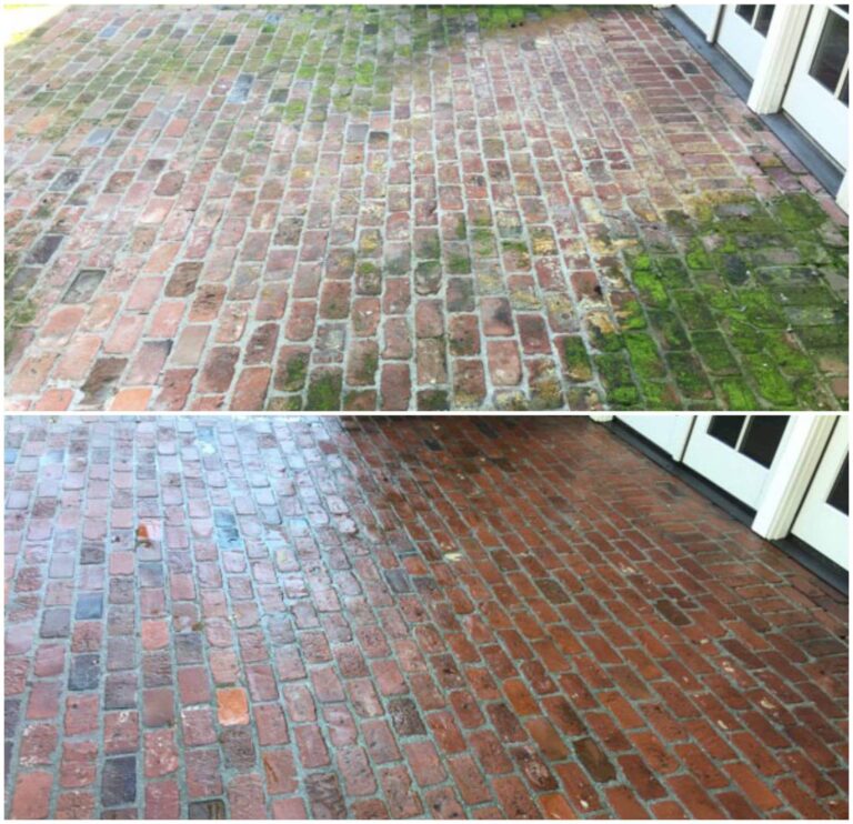 irvine pressure washing near me