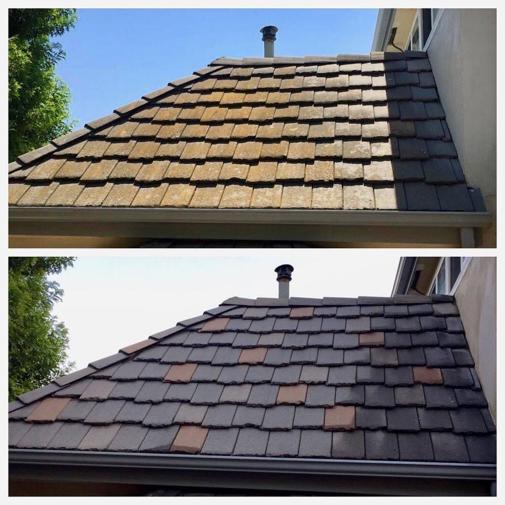 roof cleaning covered insurance